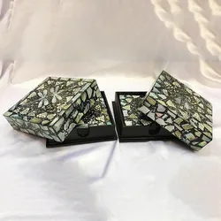 Lacquered wooden plates classic traditional Vietnamese style cheap price