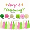 Pink green