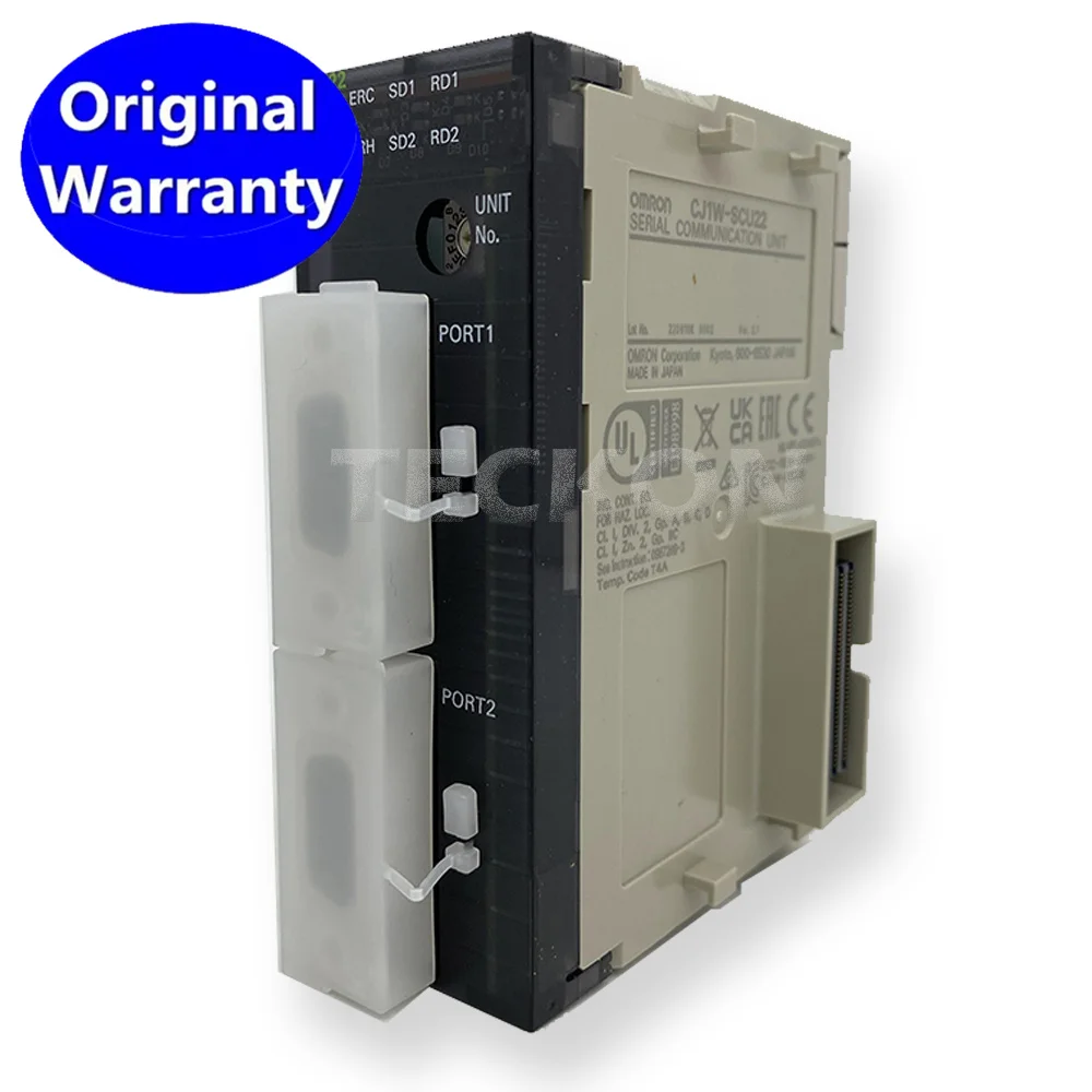 Een Jaar Garantie Nieuw Origineel CJ1W-SCU22 Communicatiemodule CJ1W CPU Bus Unit SCU22 voor PLC Programmering