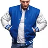 Royal Blue body / White sleeves