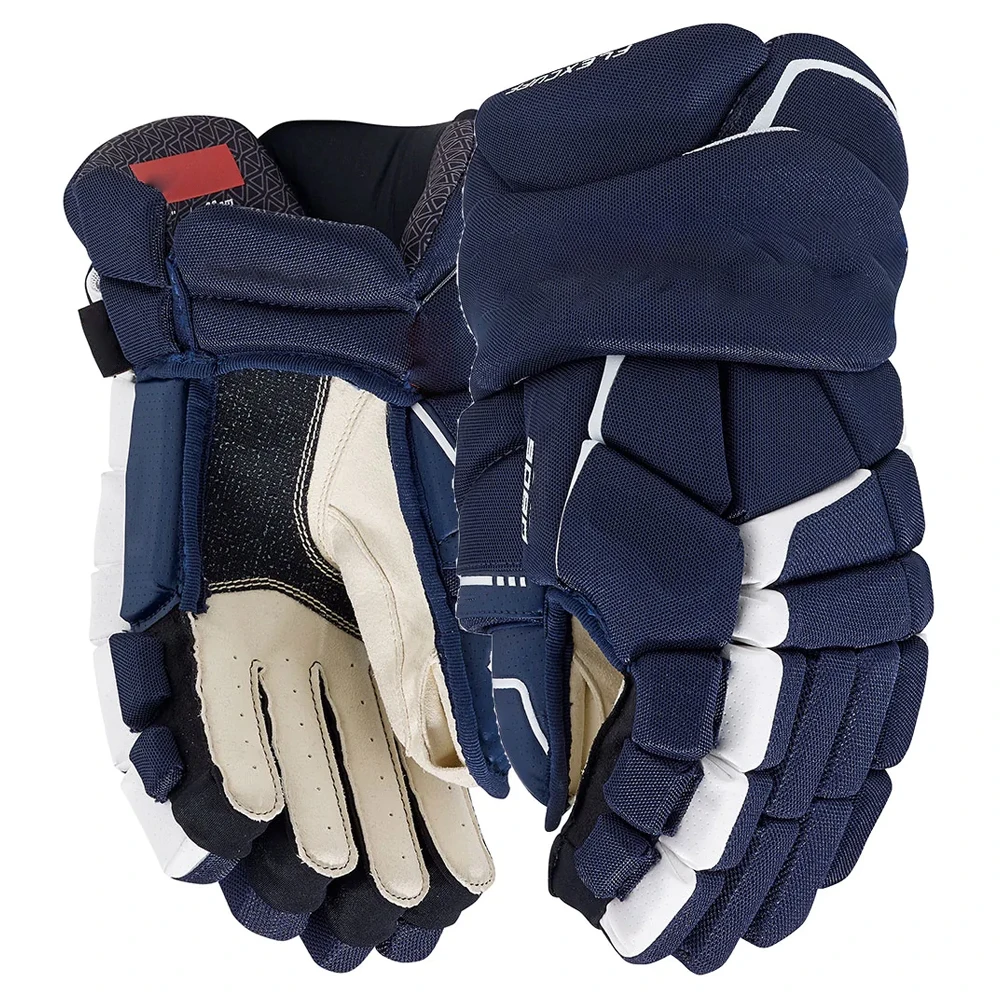 Cut Resistant Training Leather Ice Hockey Glove In High Quality
