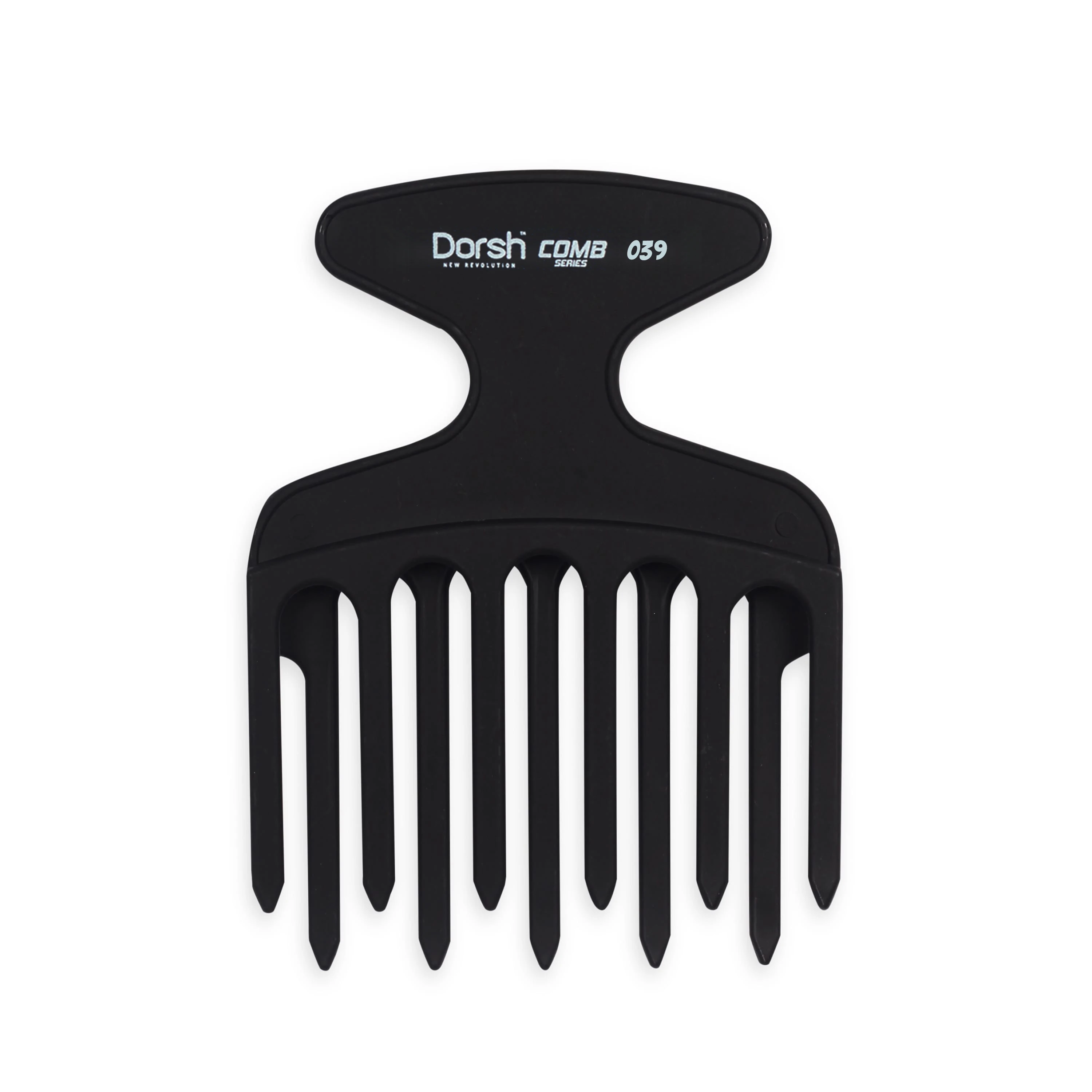 Профессиональная расческа для волос DORSH Антистатическая и термостойкая с деревянной ручкой Прочная Стильная салонного использования-Турция 039