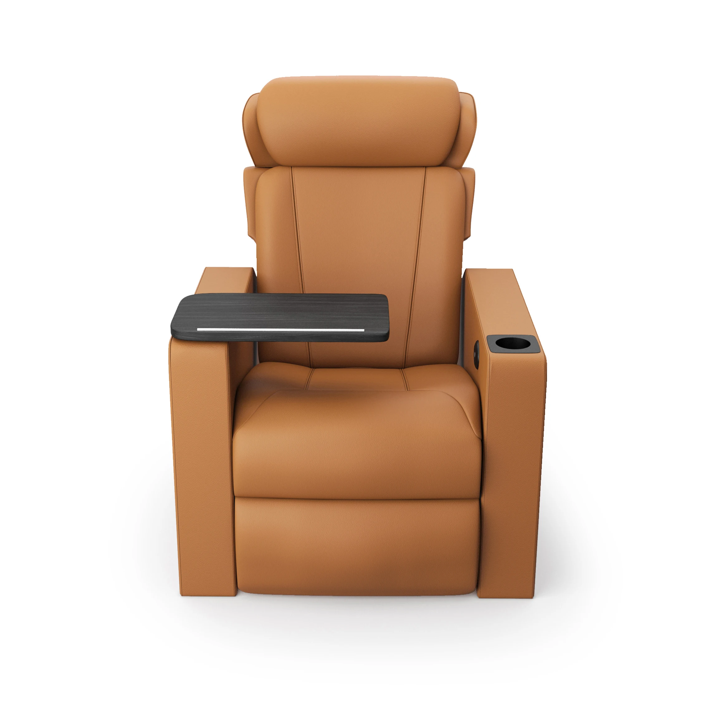 Opus Recliner Leatherette Double Action Table Buy Vip Luxury Recliner