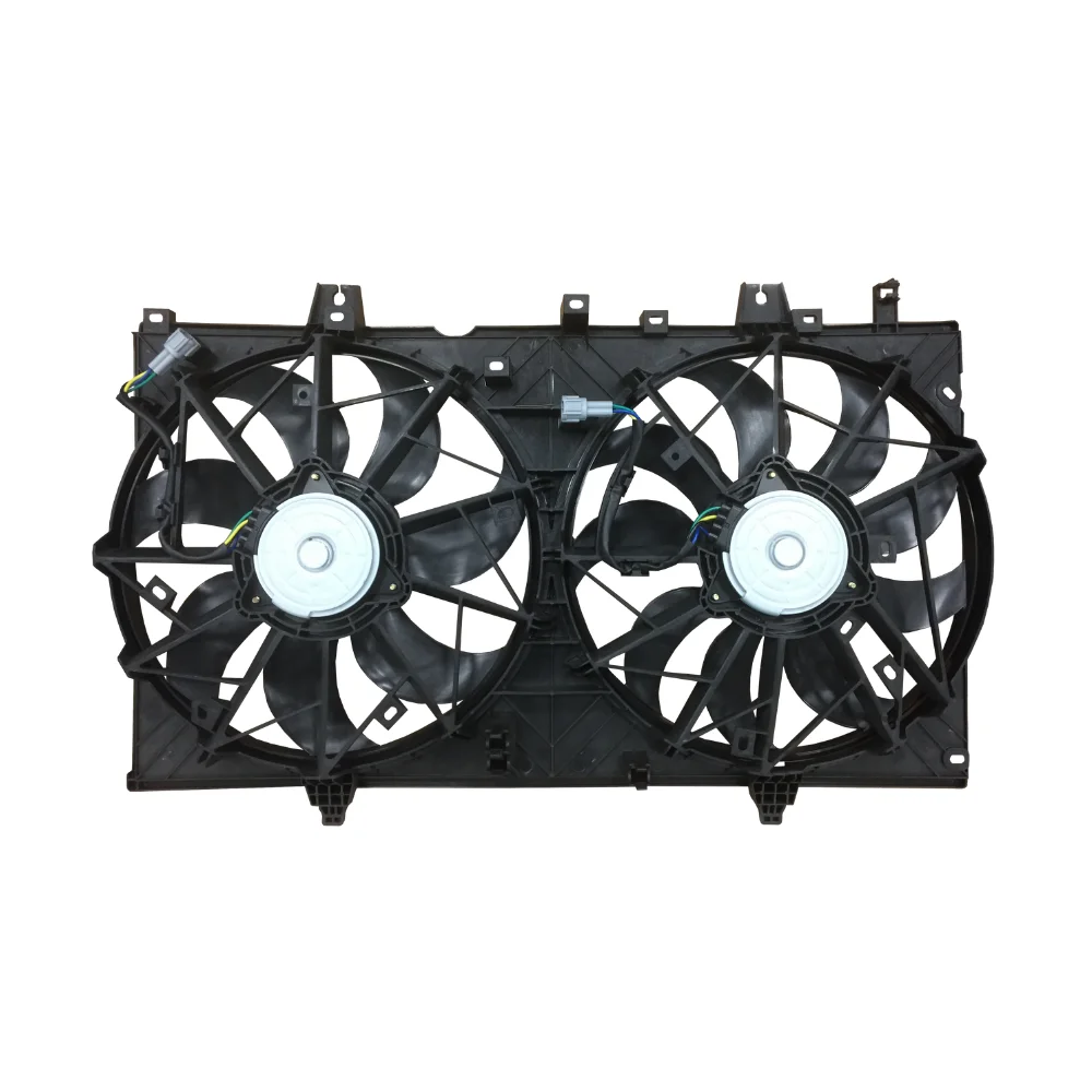 Auto Parts Manufacturer Radiator Fan for NISSAN X-TRAIL, ROGUE