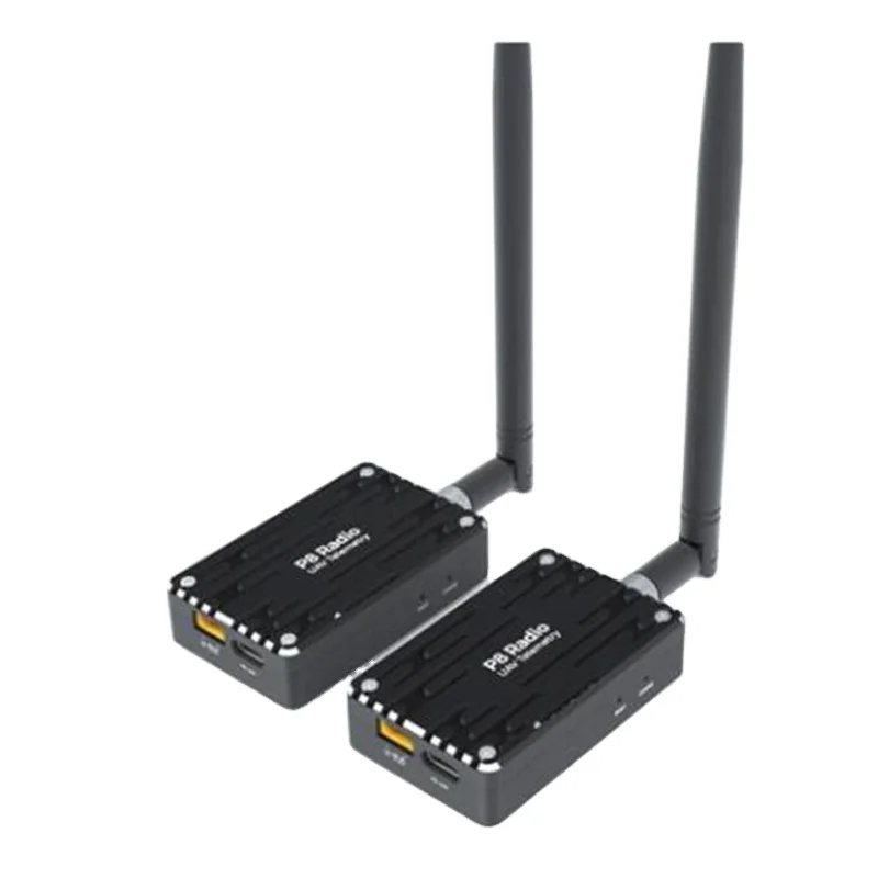 CUAV P8 Radio Telemetry 840-845Mhz Wireless Transmission System 60KM For FPV Digital Transmission Station Pixhawk RC Drone Parts