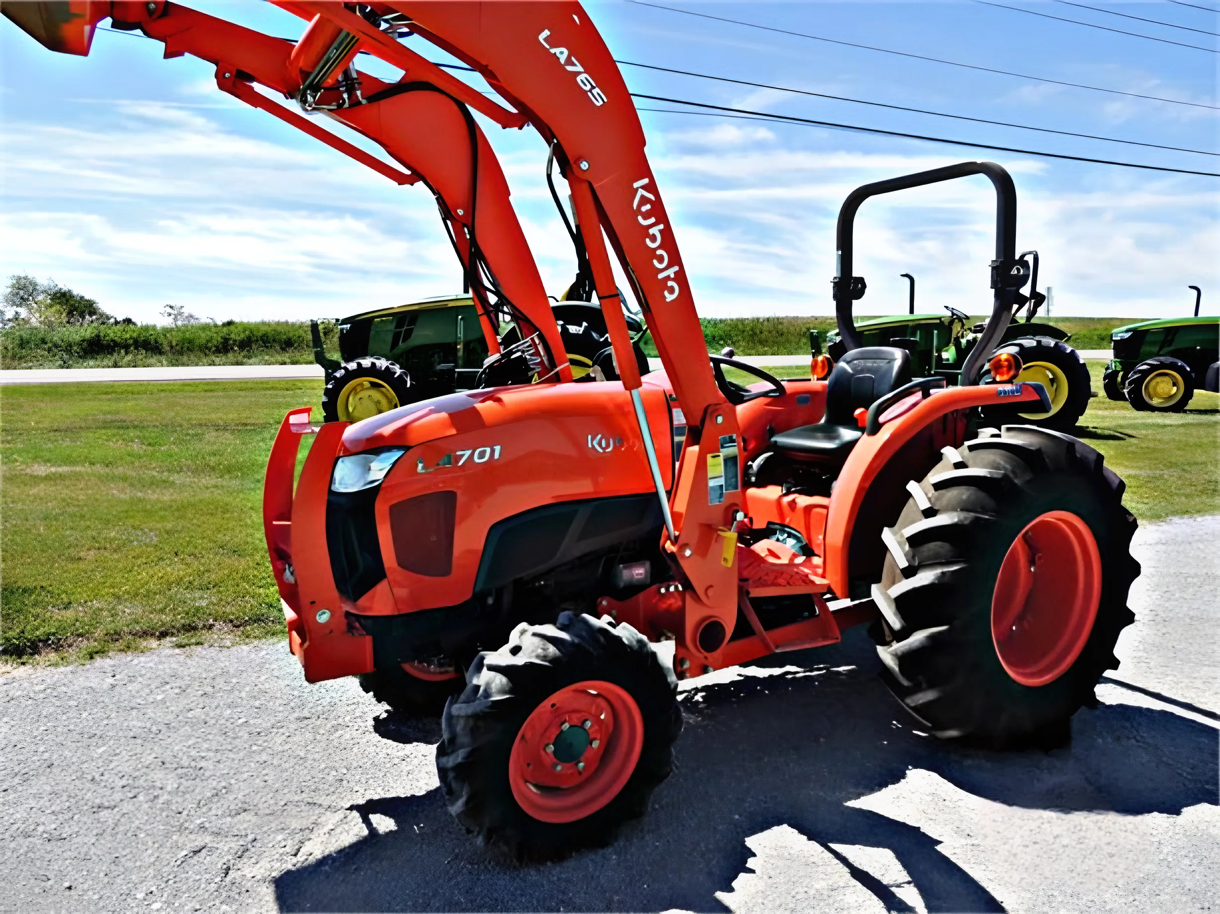 Kubota 4x4 Farming Machine 2020 Kubota L4701dt Japanese Used Tractors ...