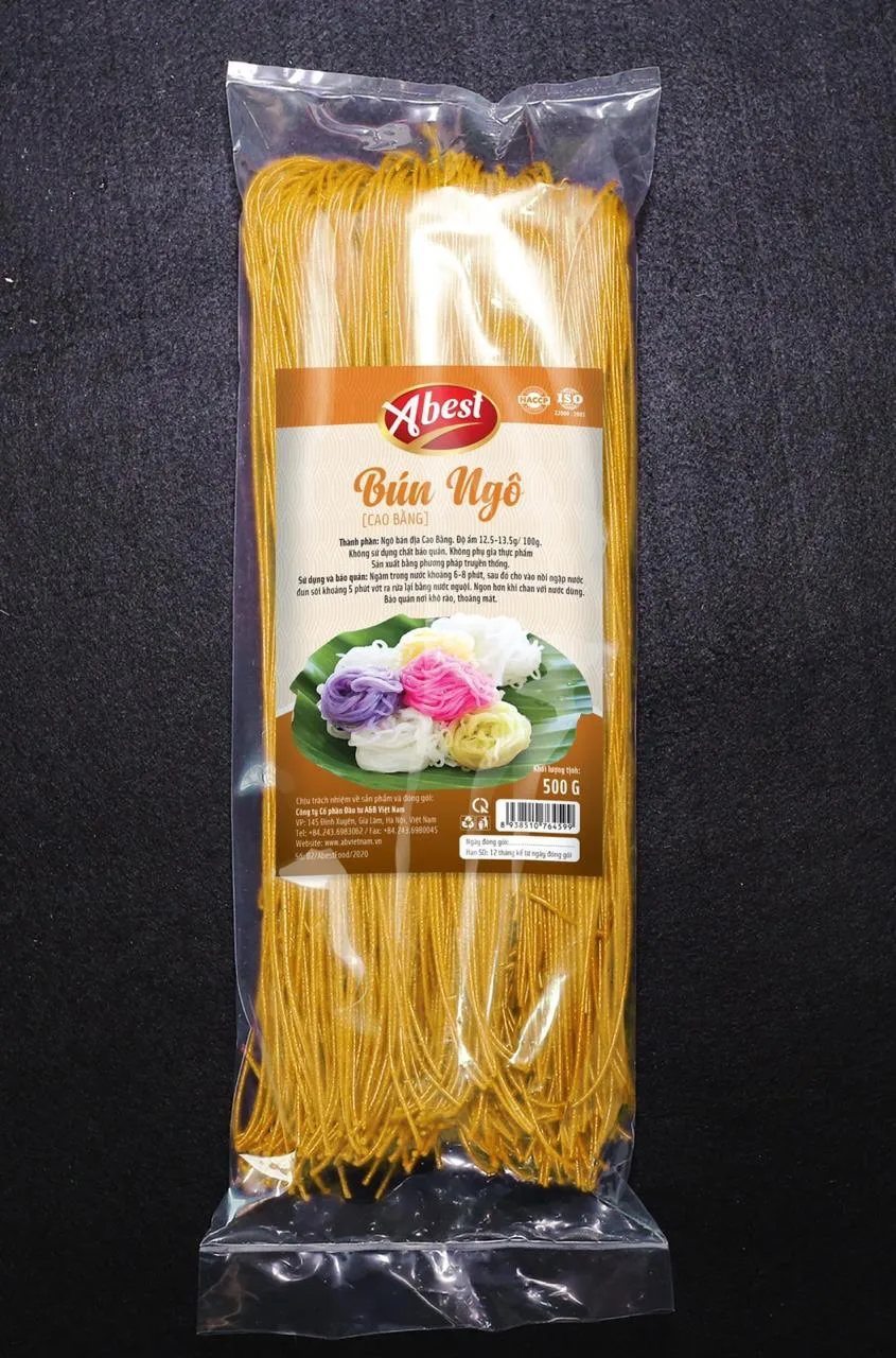 Abest Glass Noodle Viet Nam Vermicelli Factory Price Product For ...