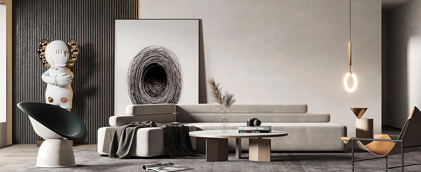 Black Fluted 3D Acoustic Slat Wood Panels Modern Hotel Noise Reduction Interior Soundproof Wall Panels NRC 90% for Living Room details