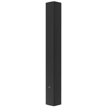 VPL-804B-DTProfessional 100W Network Wall Mount DSP Active Dante Column Speaker Metal and Plastic Line Array Speakers