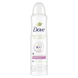 Dove Men Care Advanced Clean Comfort Anti-Trans Deodorant 200ml Aerosol Spray Lasting Strawberry Scent Chemical 72h Coverage