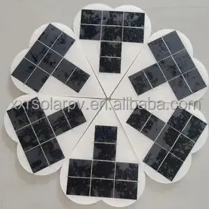 New Arrival Customized Flower Shape Sunpower Solar Panel 55V 330W Fiore Fotovoltaico Prezzo Pannelli Solare