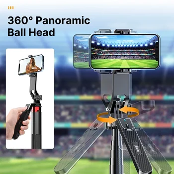 ULANZI MA09 Extendable Selfie Stick Tripod Stand detail image
