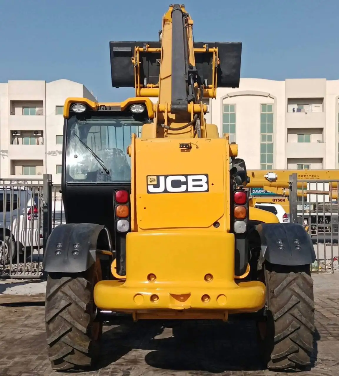 JCB BOOM LOADER 540-170| Alibaba.com