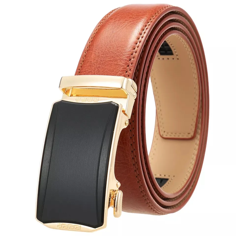 Spot Wholesale Alloy Buckle Automatic Men's Belt Buy Smartbelt