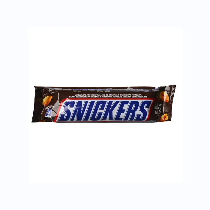 Hot Snickers Peanut Sandwich Chocolate Bar 24*51g Energy Bar Boxed