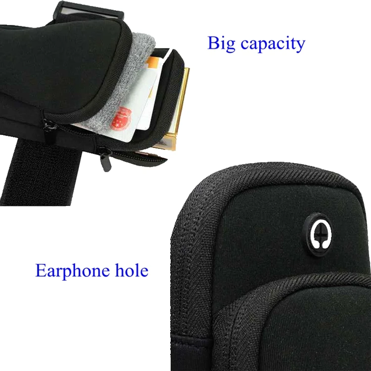 Сумка на руку для мобильного телефона бега повязка держатель сотового в тренажерном