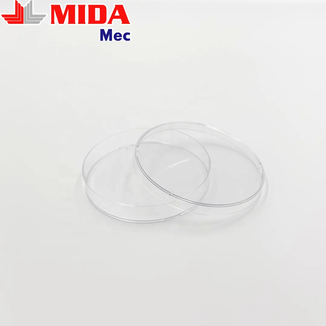 Plastic Ps 90x15mm Sterile Petri Dish A Canvas For Cellular Creations