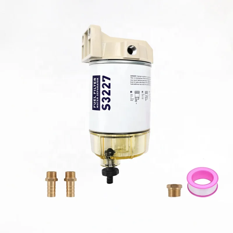 S3227 Outboard Marine Fuel Filter Elements Water Separator