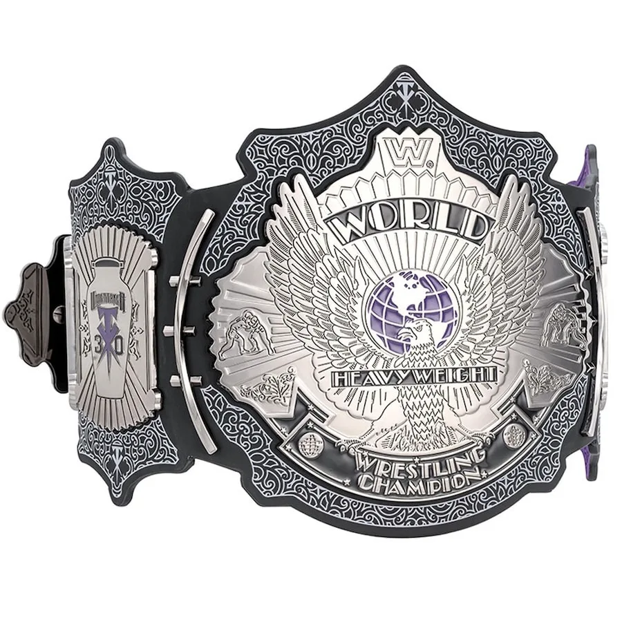 The Undertaker 30 Years Signature Series Championship Title Belt Oem ...