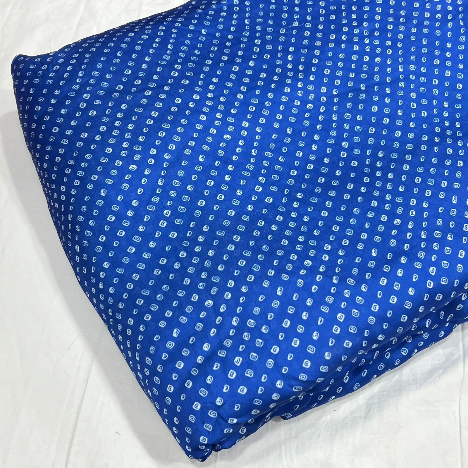 Red Color Digital Printed Polyester Cotton Fabric Lace Africa Lace Fabrics Textile for Women's Wear and Vex Fabrics