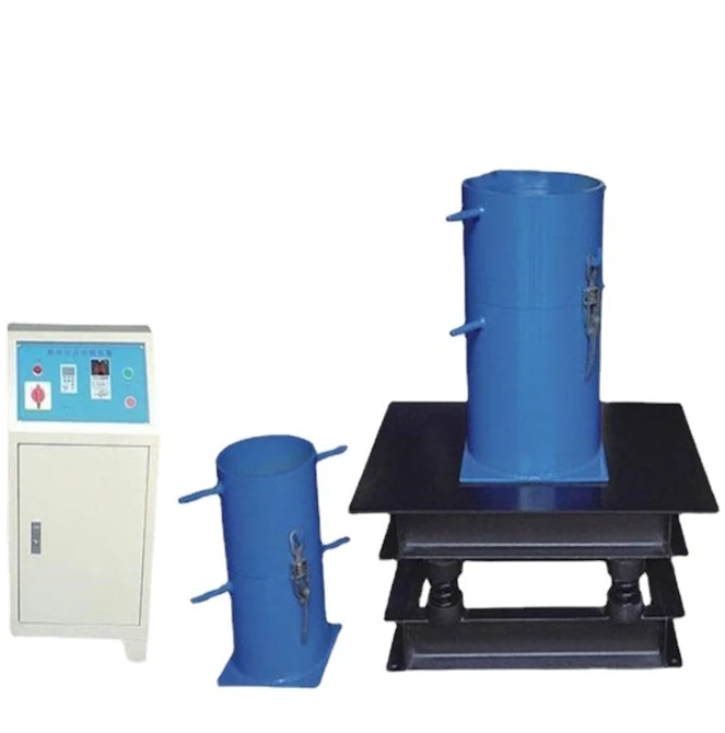 standard Vibrating table method relative density test set for ...