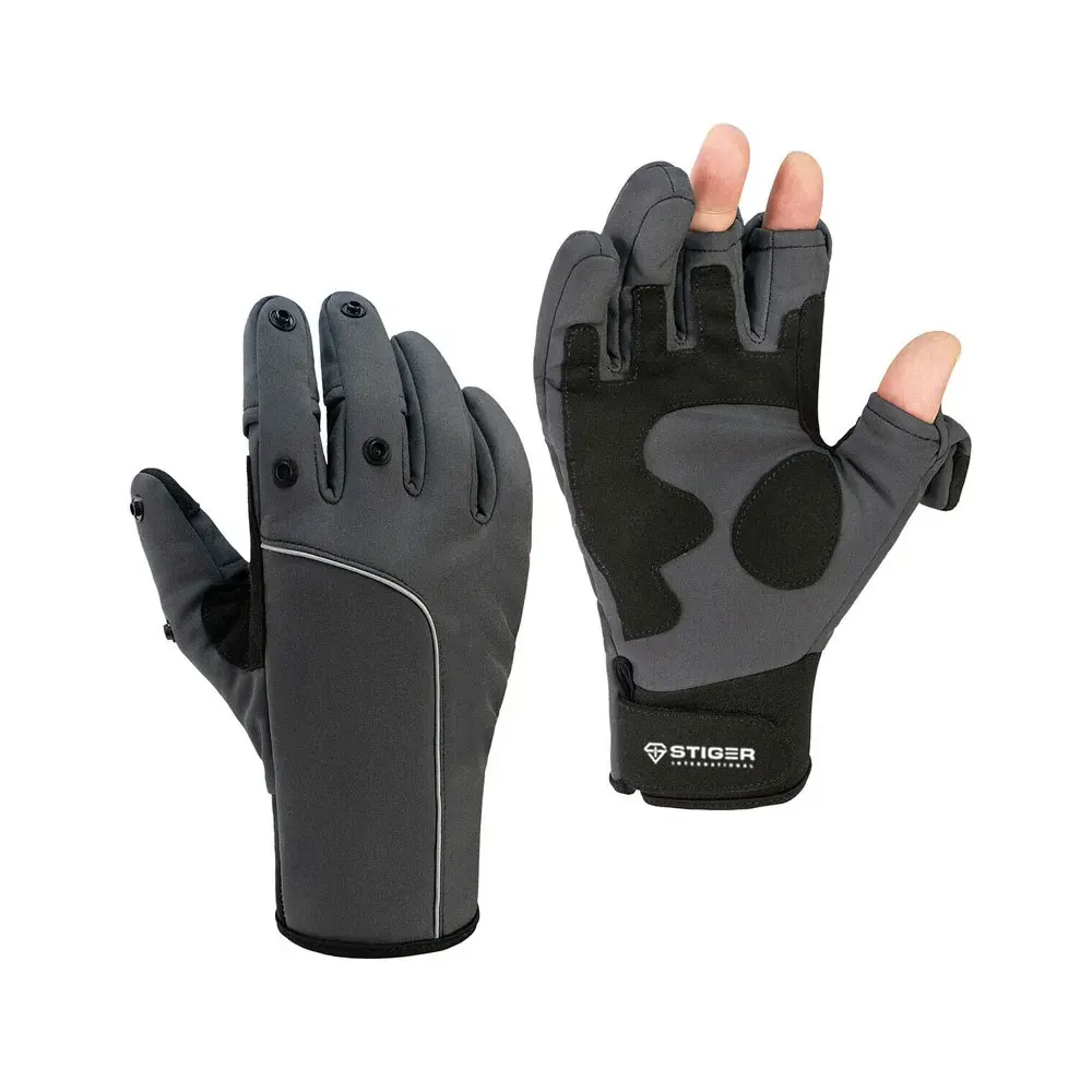 Warm Waterproof Fishing Gloves for Cold Weather Unisex, OEM