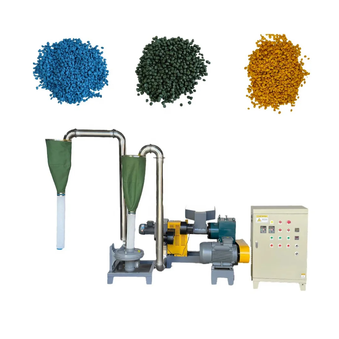 Pp Machine Roechling Alibaba.com: GYR-75 Mini LDPE PP HDPE Recycling Machine with Air ...