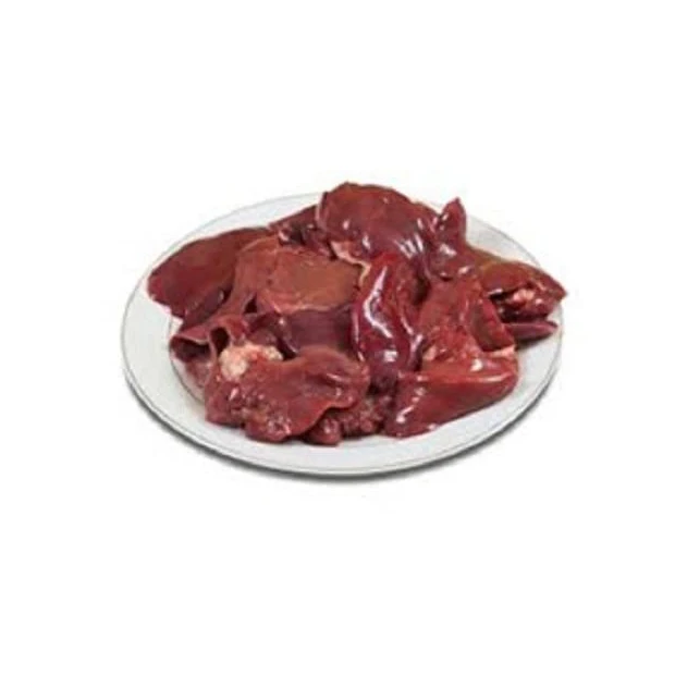 Здоровая приправа для куриной печени вкусная замороженная целая куриная грудка с сушеным телом объемная упаковка