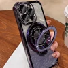 glitter purple