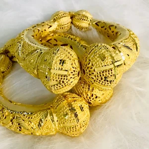 24 Carat Gold Plated Unisex Classic Jewelry Set Includes Silver Earrings for Anniversary-for Bulgaria Turkey Germany