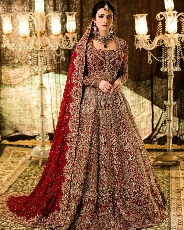 heavy lehenga with price