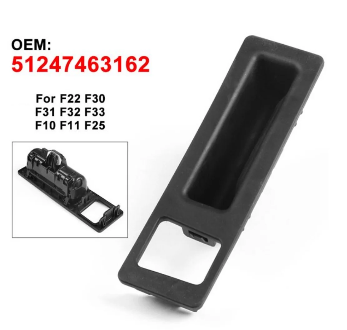 51247368753 51247463162 Tailgate Release Handle Tailgate Switch For Bmw