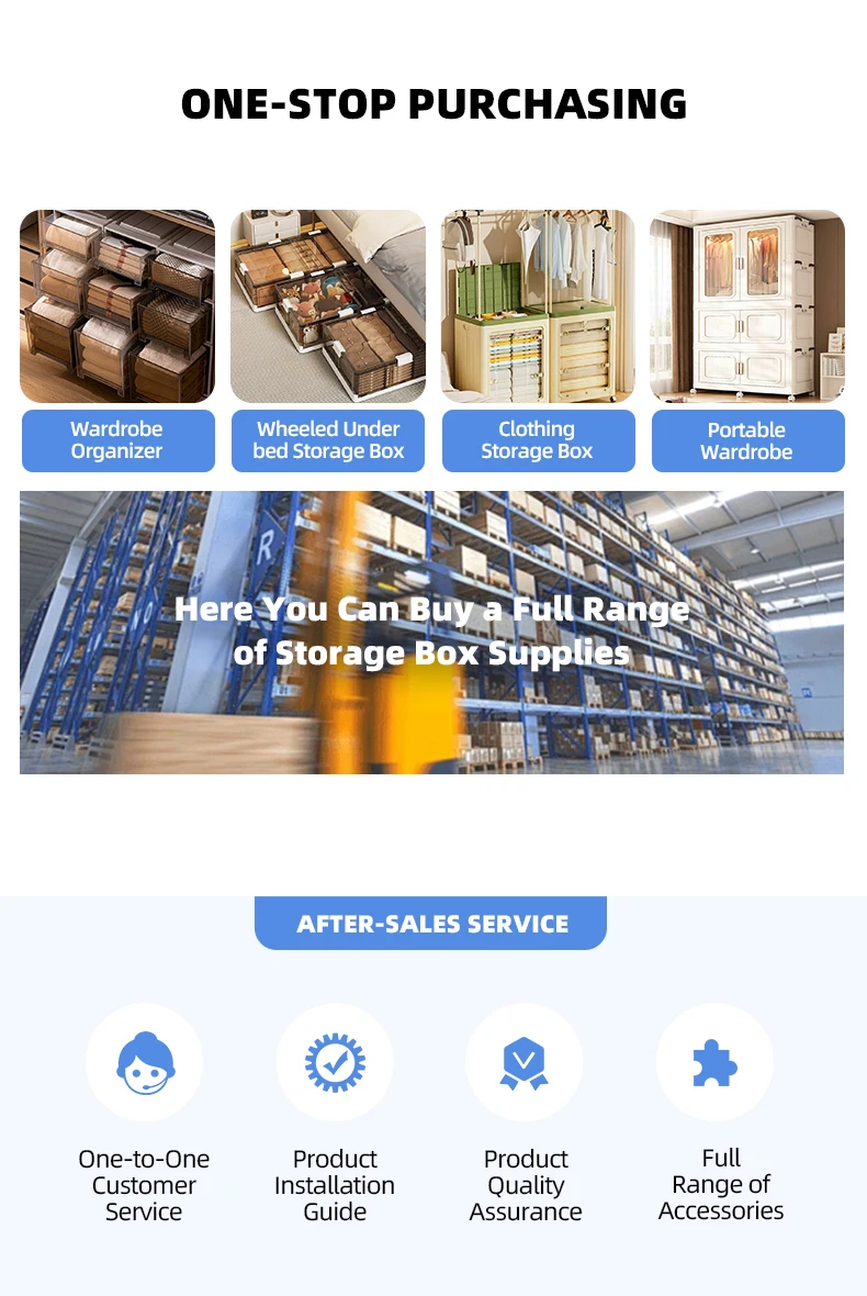 product wanuo collapsible kids toy storage box home plastic storage box cute kids toy storage box with wheels-5