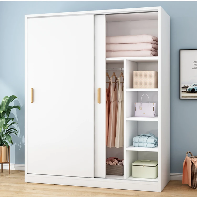 Bedroom Furniture Wardrobe Clothes Closet Cabinet Bedroom Cupboard Big ...