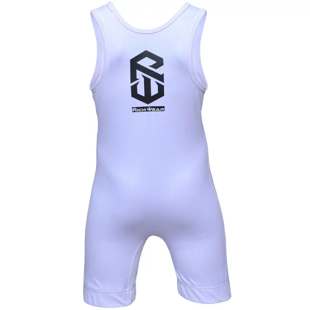 Kids Sublimated Custom Design Wrestling Singlets Sportswear Wrestling