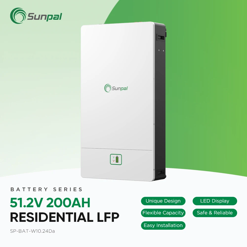 Alibaba.com: Sunpal 10kW Solar Power System Complete Hybrid Set with ...