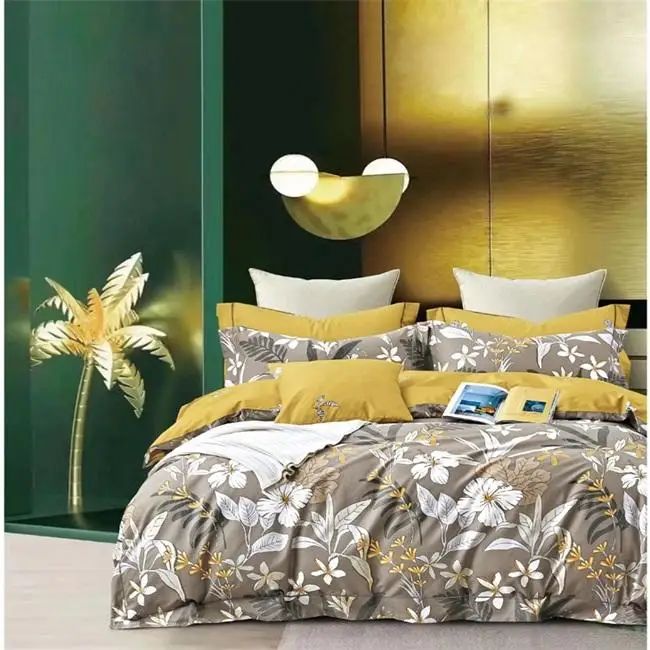 High Quality 1pakistani Cotton Sheet Sets Home 4 Piece Microfiber Bed