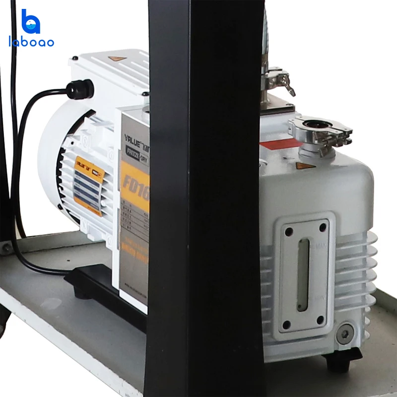 LABOAO LFD-10B Benchtop Top Press Laboratory Freeze Dryer Vacuum Freeze Dryer