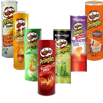 Standard Pringles 165g Potato Chips Food Snack Manufacturers Pringles ...