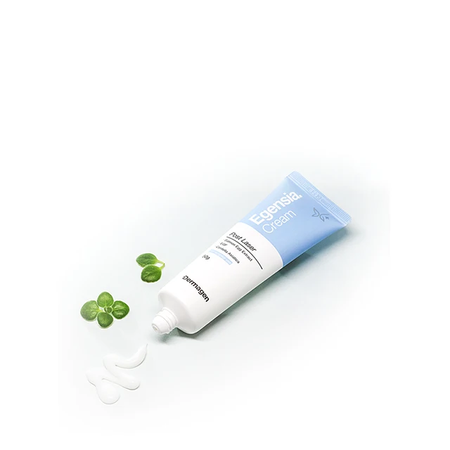 Dermagen Egensia Moisturizer Cream for Sensitive Skin Seed Oil Face Lotion with Salmon Egg Extract Centella Asiatica Extract