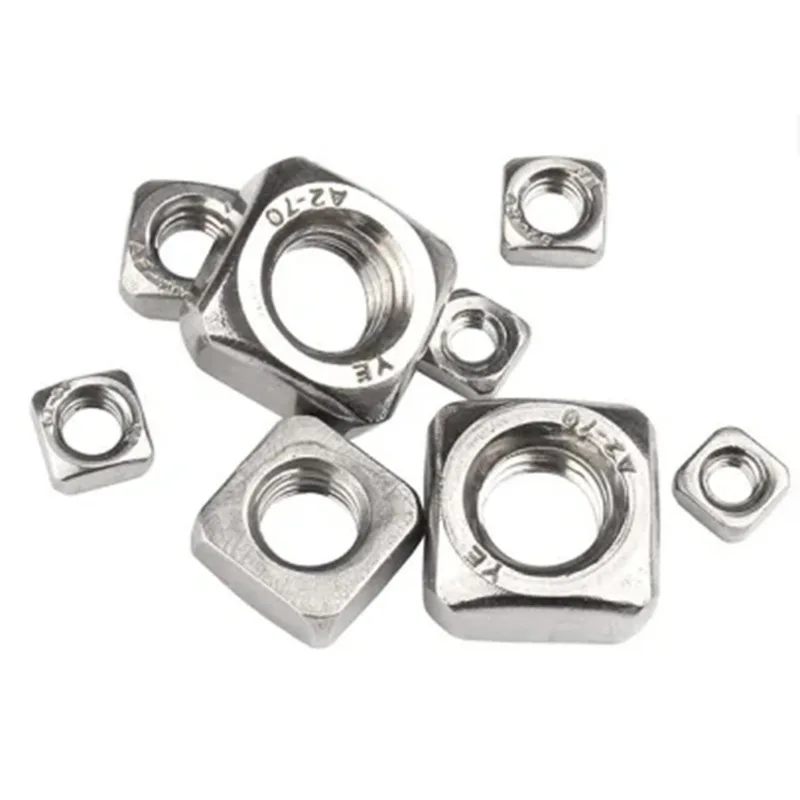 M3-M24 из нержавеющей стали Din 562 квадратные тонкие гайки