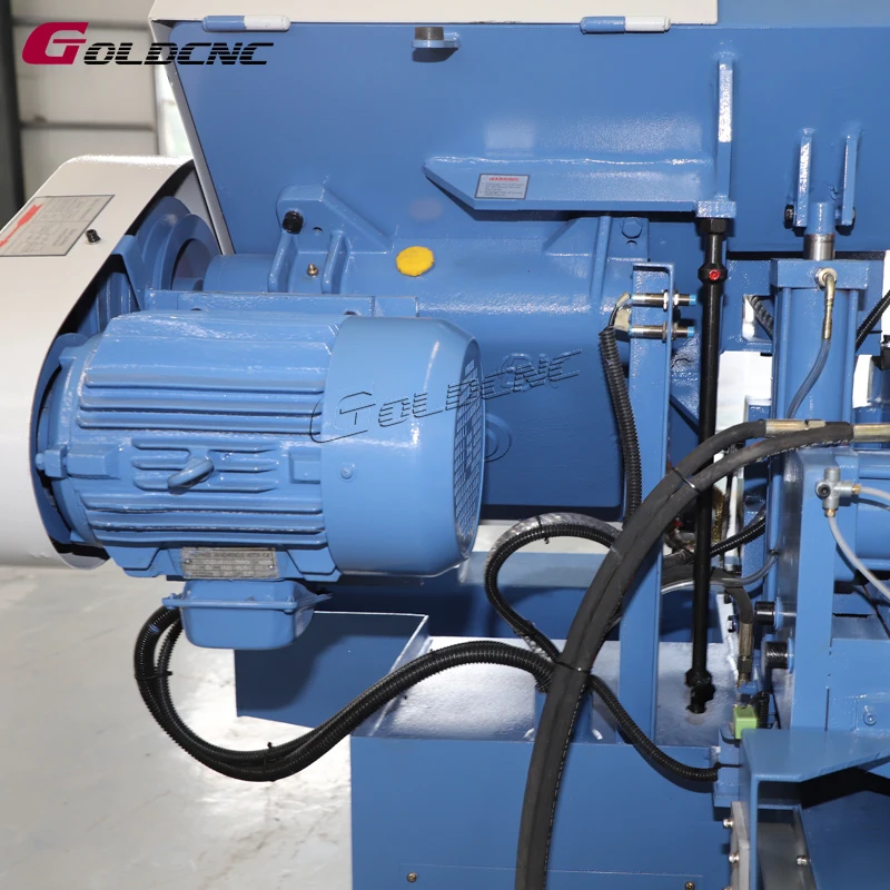 GOLDCNC High Productivity Automatic Bandsaw Machine GZ4235 Metal Cutting Band Saw for Metal Cutting