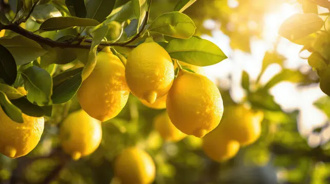 100% Fresh Lemon Fruit Premium Quality Citrus Fruit