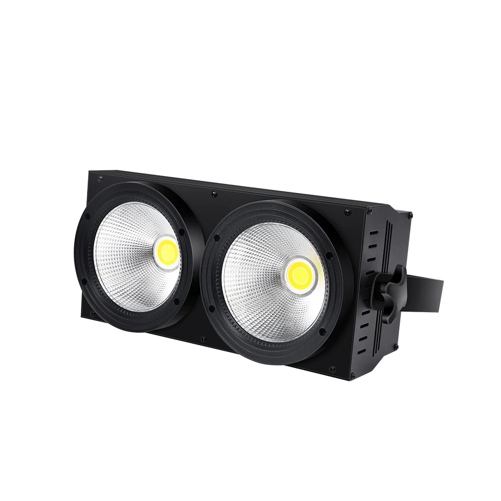 Faretto LED COB 100W DMX - Luce Da Palco Bianco Caldo/Freddo - Per Illuminazione Professionale Show - Foto 6
