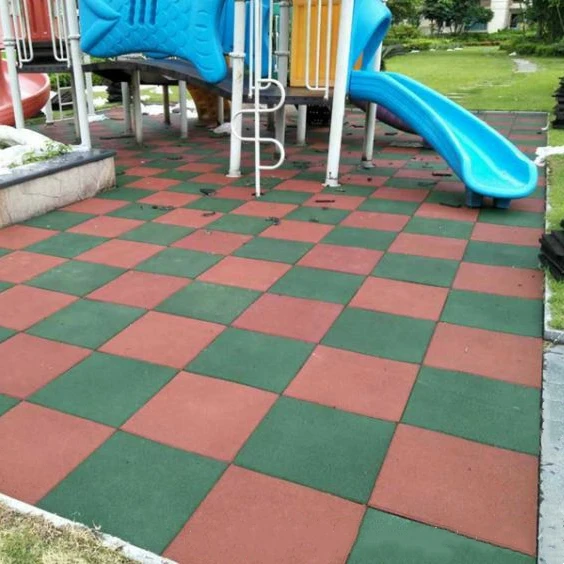 Tyre Recycled Rubber Tile Making Machine Rubber Floor Tile Making Machine