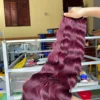 สีม่วง