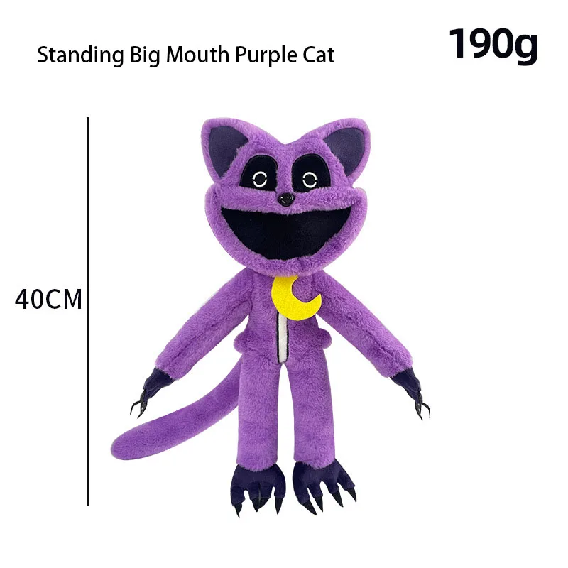 Smiling Critters Plush Scary Smiling Big Mouth Animal Toys Mutant ...