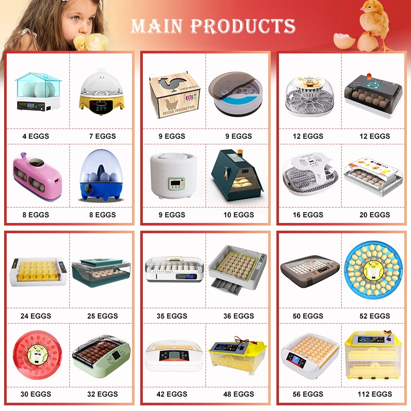 Low Price Automatic Solar Ac Dc Full Auto Broiler Chicken Egg Incubator and Hatcher Hatching Machine for Sale in Pakistan 108