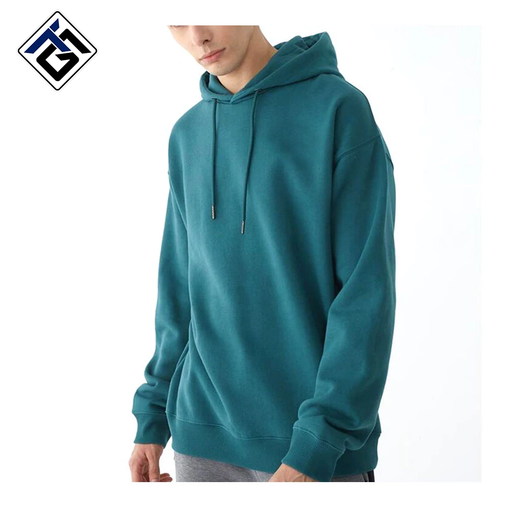 Custom Own Logo Men High Quality Cotton Polyester Printed Pullover Men