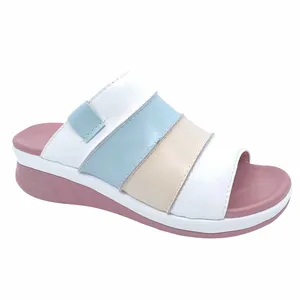 Wholesale Price Accept Customized Logo Hard-wearing Sandals Slippers for Women